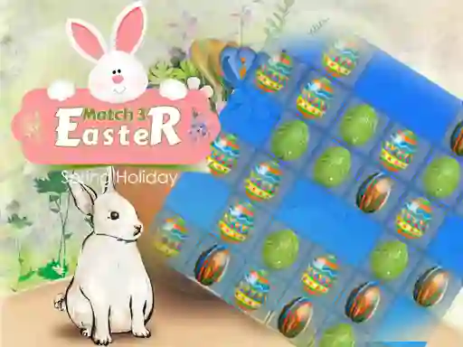 Spill Easter Eggs Match 3 online