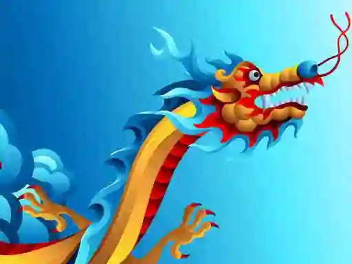 Spill Dragon Hunt Jigsaw online