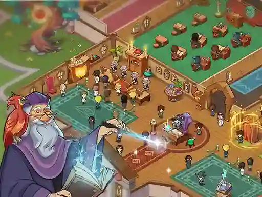 Spill Wizard School online