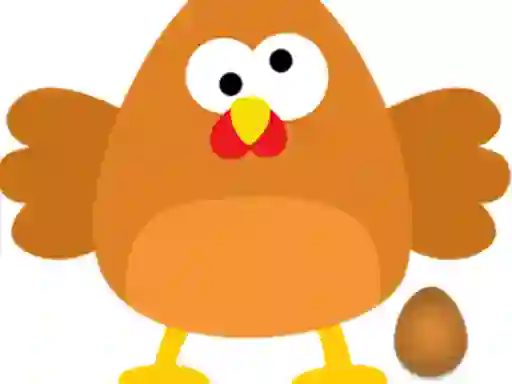 Spill Eggs Brick Breaker online