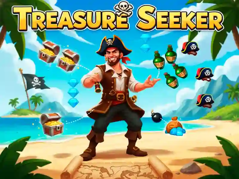 Spill Treasure Seeker online