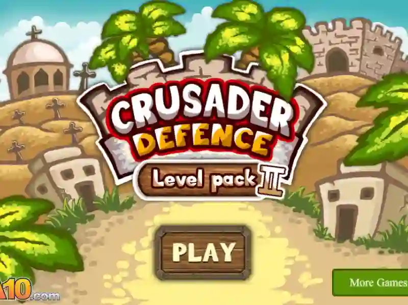 Spill Crusader defence: level pack online