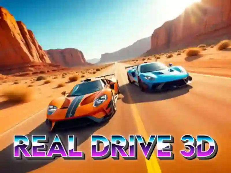 Spill Real Drive 3D online