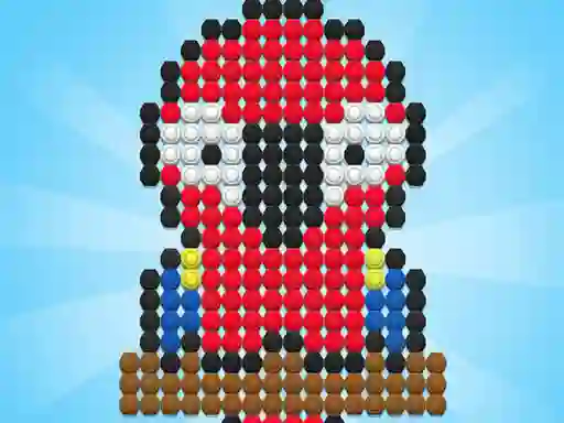 Spill Color Nuts & Bolts Puzzle online