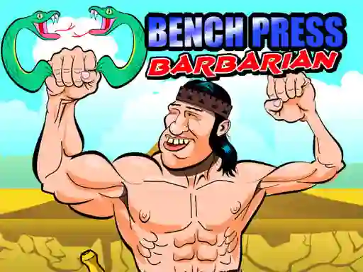 Spill Bench Press The Barbarian online