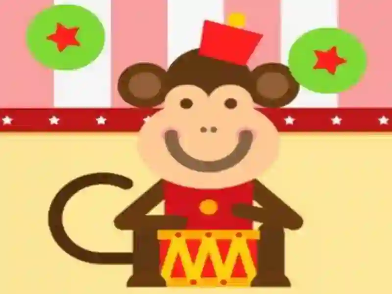 Spill Monkey Drums online