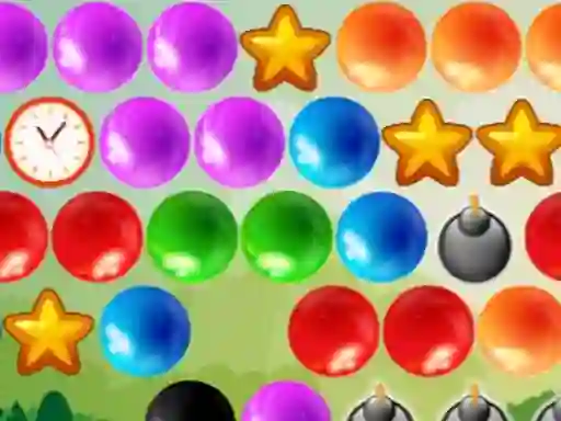 Spill Bubble Shooter Stars online