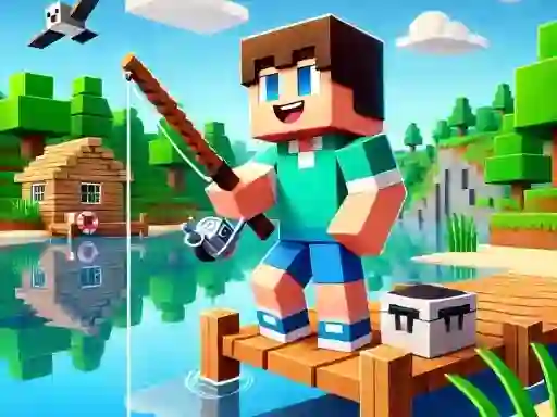 Spill Noob fun fishing online