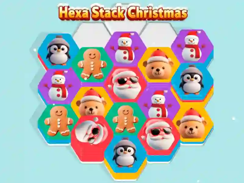 Spill Hexa Stack Christmas online