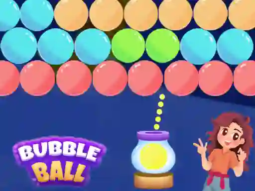 Spill Bubble Ball online