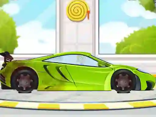 Spill Sports Car Wash 2D online
