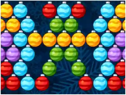 Spill Xmas Bubble Shooter online