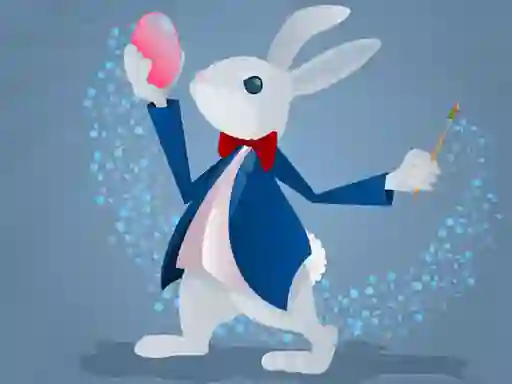 Spill Funny Bunnies Coloring online