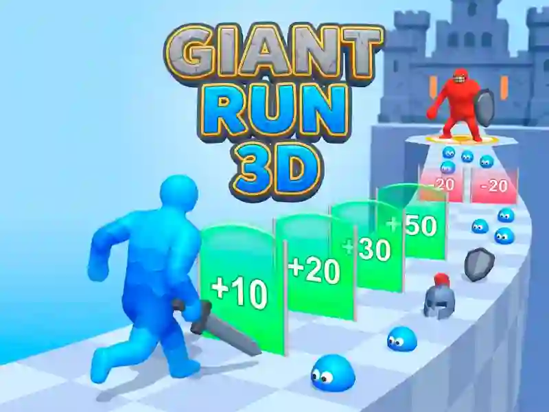 Spill Giant Run 3D online