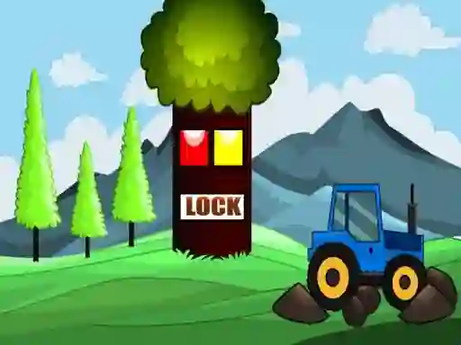 Spill Tractor Escape online