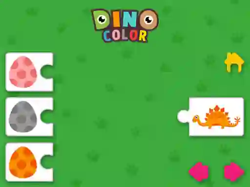 Spill Dino Color online