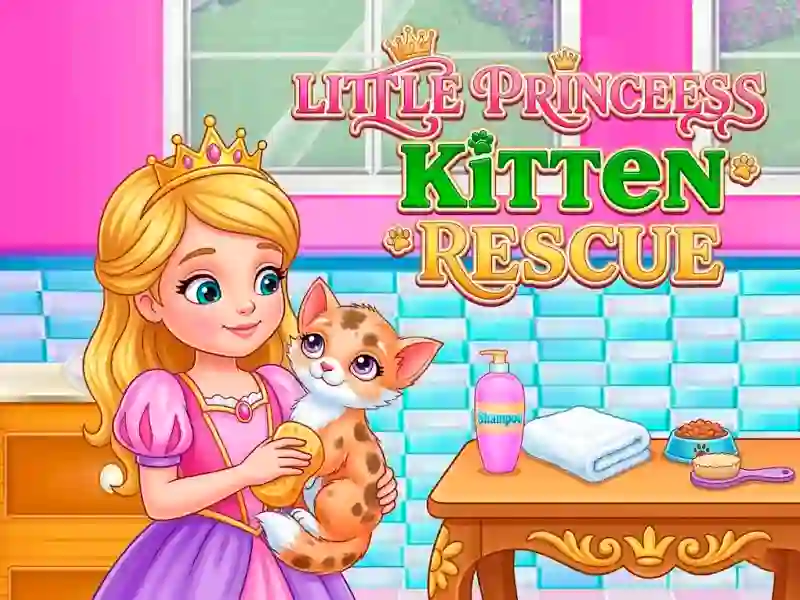 Spill Little Princess Kitten Rescue online