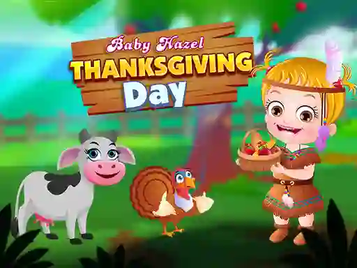 Spill Baby Hazel Thanksgiving Day online