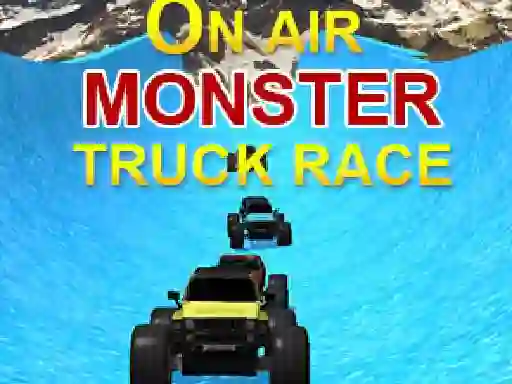 Spill On Air Monster Truck Race online