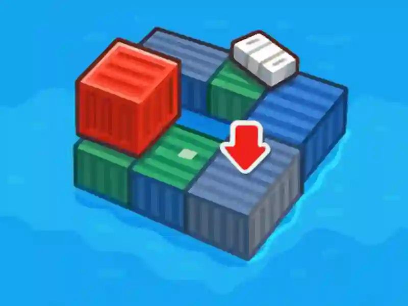 Spill Cargo Path Puzzle online
