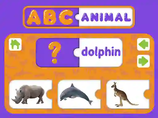 Spill ABC Animal online