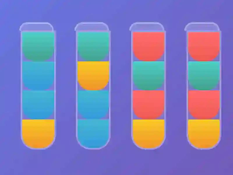 Spill Aqua Sort Master online