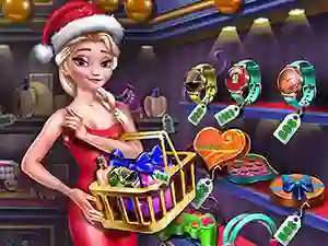Spill Ice Queen Shopping Xmas Gift online