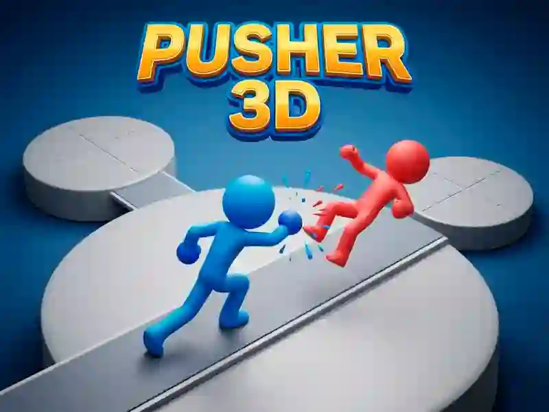Spill Pusher 3D online
