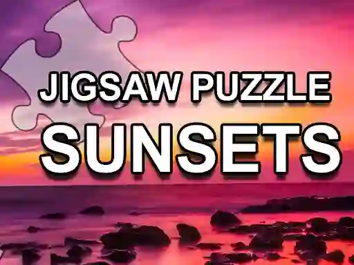 Spill Jigsaw Puzzle Sunsets online