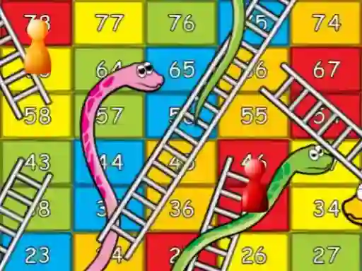 Spill Lof Snakes & Ladders online