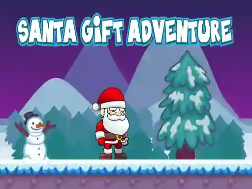 Spill Santa Gift Adventure online