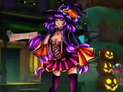 Spill Halloween Party online