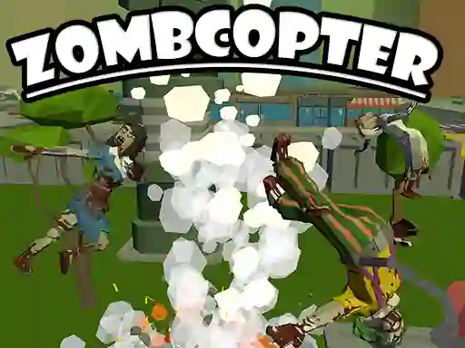 Spill Zombcopter online