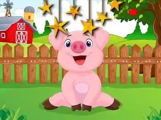 Spill Cartoon Farm Hidden Stars online