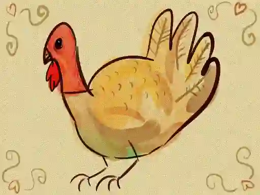 Spill Thanks Giving Turkey online