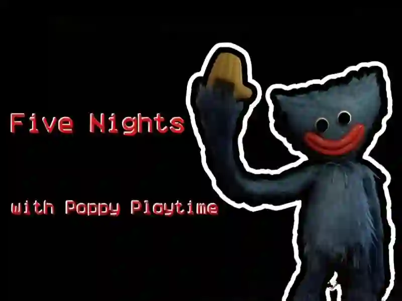 Spill Five Nights at Poppy online