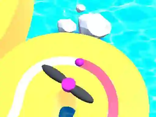Spill Ball Obstacle Runner online