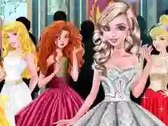 Spill Anna And Elsa Arendelle Ball online