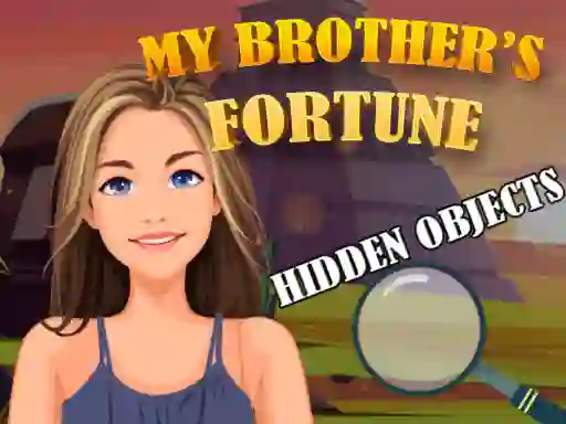 Spill Hidden Objects My Brother's Fortune online