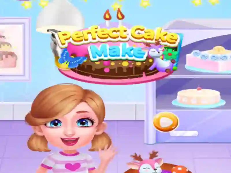 Spill Perfect Cake Maker online
