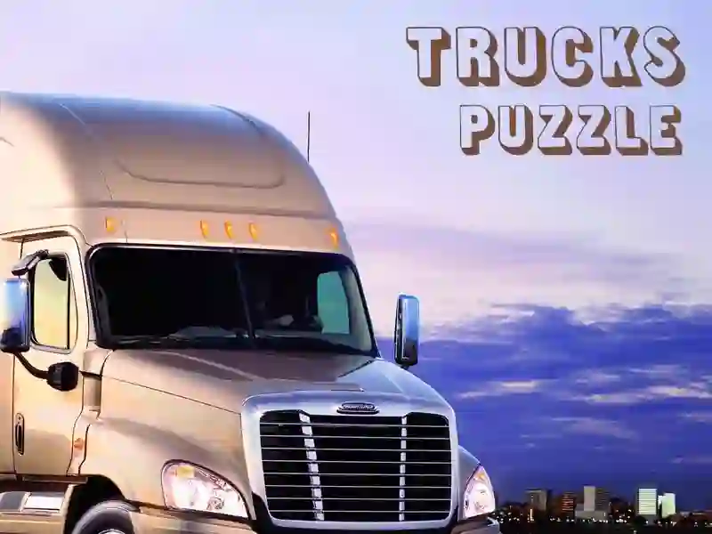 Spill Trucks Puzzle online