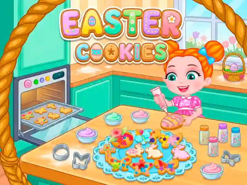 Spill Easter Cookies online