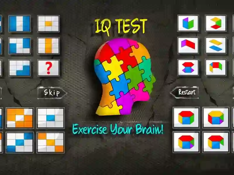 Spill IQ Test: Exercise Your Brain! online