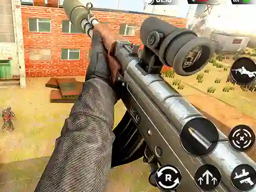 Spill Sniper Master City Hunter shooting game online