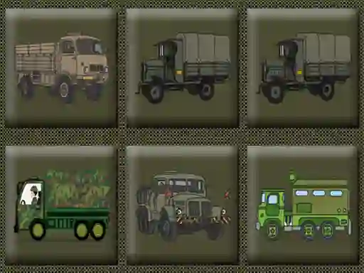 Spill Army Trucks Memory online