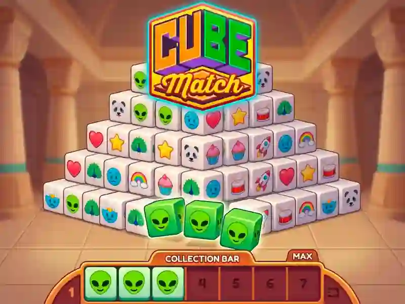 Spill Cube Match online