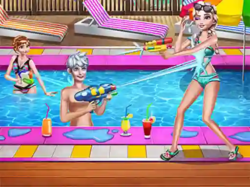 Spill Family Pool Time online