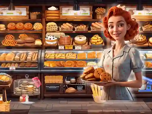 Spill Hidden Objects Bakery online