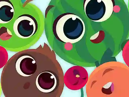 Spill Funny Fruits: Merge and Gather Watermelon online