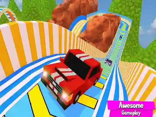 Spill Low Polly Toy Car online